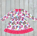 Girls Bluey Barbie Twirl Dress