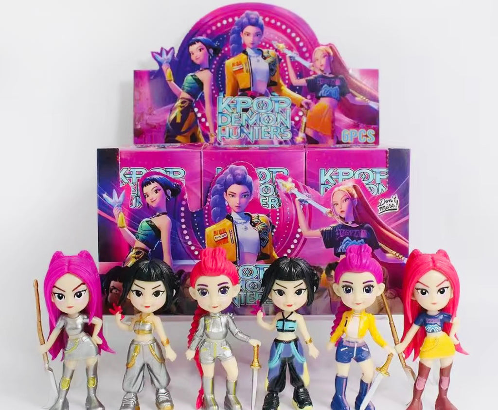 K Pop Demon Hunters Blind Box