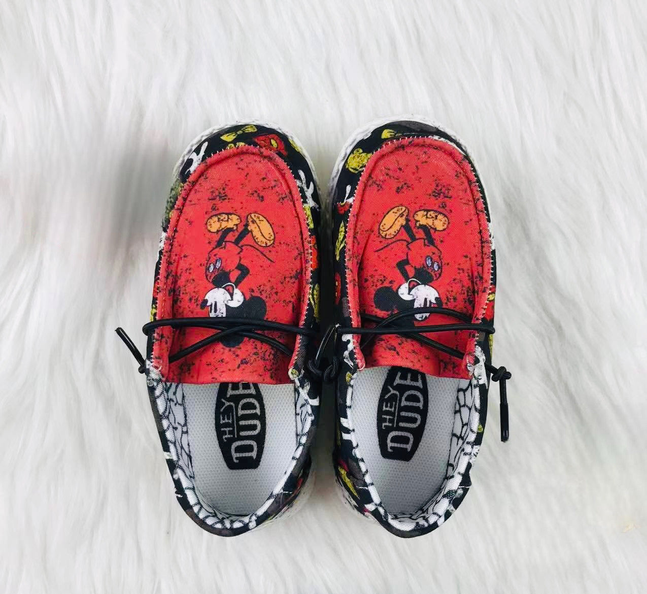 Boys Mickey Shoes