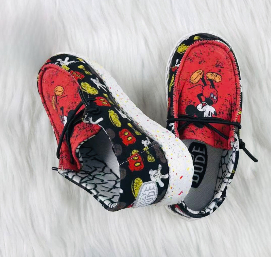 Boys Mickey Shoes