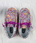 Girls Purple Bluey Shoes