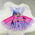 Girls Rainbow Huntrix Twirl Dress