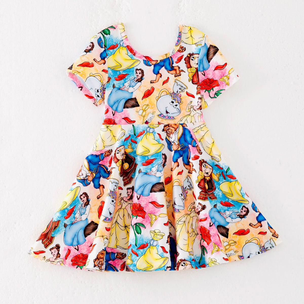 Girls Beauty And The Beast Dress