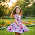 Girls K-pop Dress