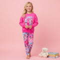 Girls Pink Huntrix Pants Set
