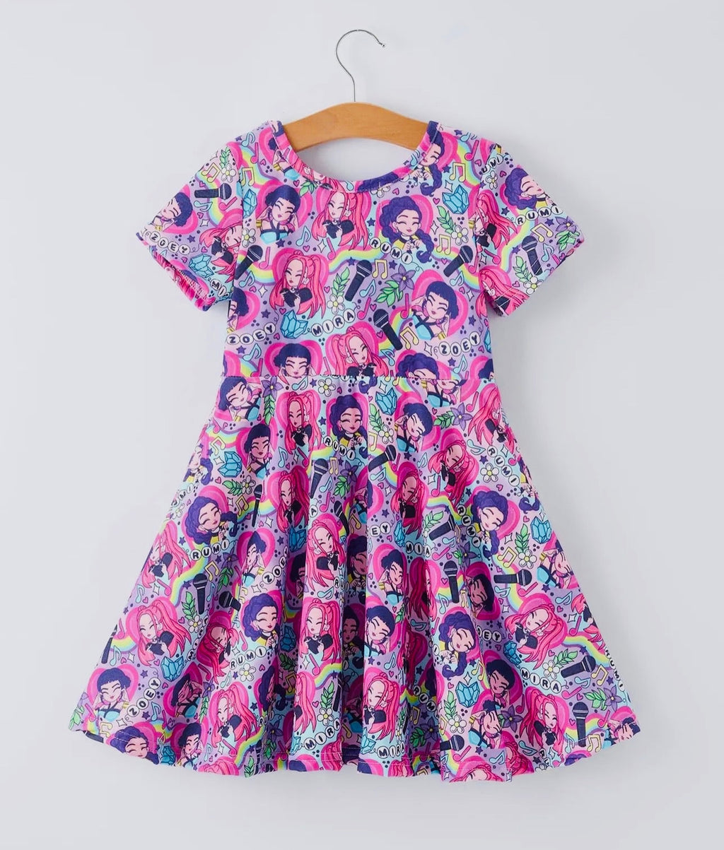 Girls K-pop Dress
