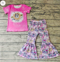 Girls Sunflower Muffin Belle Bottoms Set
