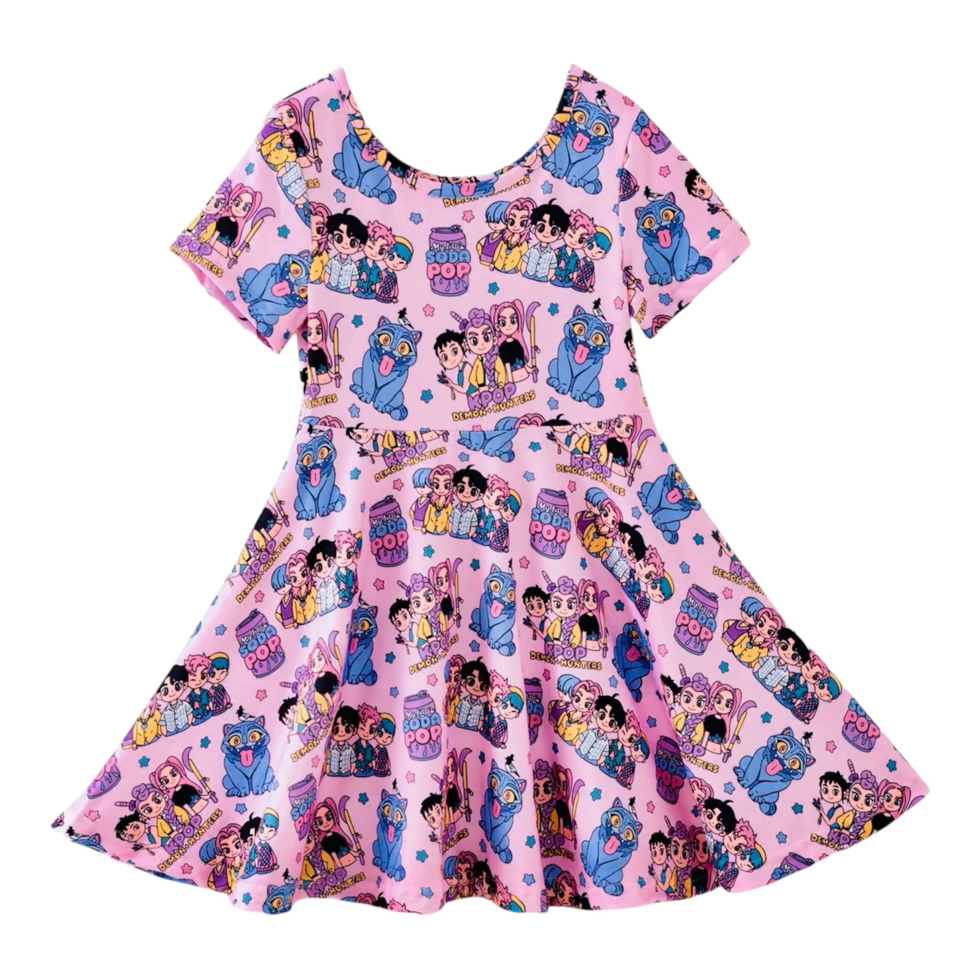 Girls My Little Soda Pop Dress